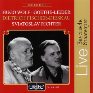 Wolf Hugo - Goethe-Lieder ryhmässä CD @ Bengans Skivbutik AB (2042644)