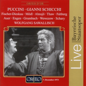 Puccini Giacomo - Gianni Schicchi ryhmässä CD @ Bengans Skivbutik AB (2042646)