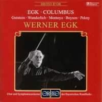 Egk Werner - Columbus ryhmässä CD @ Bengans Skivbutik AB (2042649)