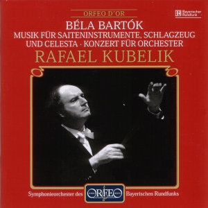 Bartók Béla - Concerto For Orchestra ryhmässä CD @ Bengans Skivbutik AB (2042651)