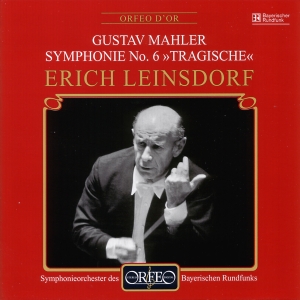 Mahler Gustav - Symphony No. 6 Tragic ryhmässä CD @ Bengans Skivbutik AB (2042654)