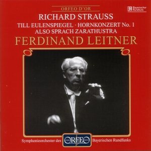 Strauss Richard - Also Sprach Zarathustra ryhmässä CD @ Bengans Skivbutik AB (2042655)