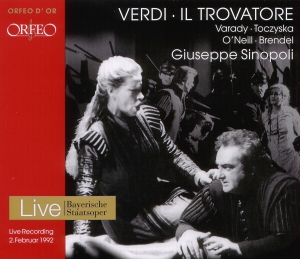 Verdi Giuseppe - Trovatore (Il) ryhmässä CD @ Bengans Skivbutik AB (2042676)