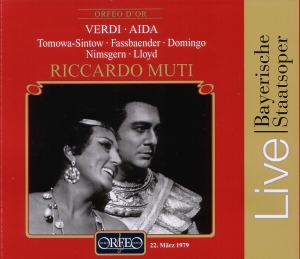 Verdi Giuseppe - Aida ryhmässä CD @ Bengans Skivbutik AB (2042677)