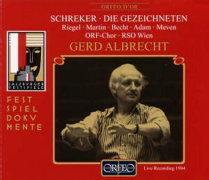 Schreker Franz - Gezeichneten (Die) ryhmässä CD @ Bengans Skivbutik AB (2042678)