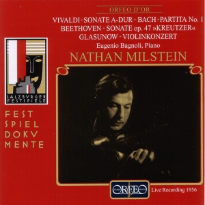 Beethoven Ludwig Van - Violin Sonata No. 9 Kreutzer ryhmässä CD @ Bengans Skivbutik AB (2042682)