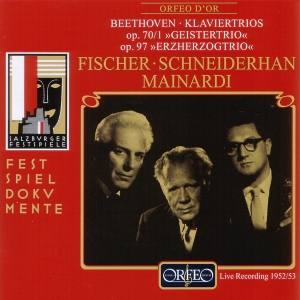 Beethoven Ludwig Van - Piano Trios Nos. 5 & 7 ryhmässä CD @ Bengans Skivbutik AB (2042685)