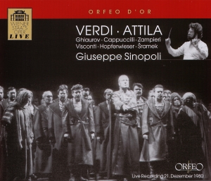 Verdi Giuseppe - Attila ryhmässä CD @ Bengans Skivbutik AB (2042688)