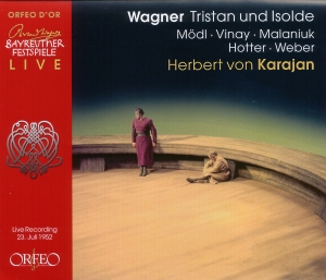 Wagner Richard - Tristan Und Isolde (3 Cd) ryhmässä CD @ Bengans Skivbutik AB (2042690)