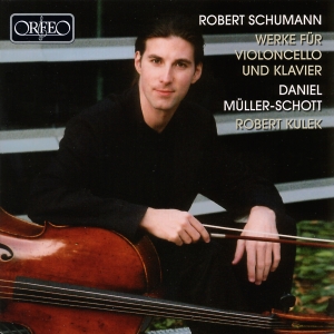 Schumann Robert - Works For Cello & Piano ryhmässä CD @ Bengans Skivbutik AB (2042703)