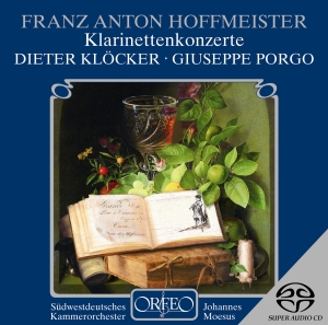 Hoffmeister F A - Clarinet Concertos ryhmässä Musiikki / SACD / Klassiskt @ Bengans Skivbutik AB (2042707)