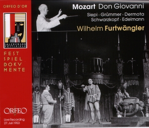 Mozart W A - Don Giovanni (3 Cd) ryhmässä CD @ Bengans Skivbutik AB (2042709)