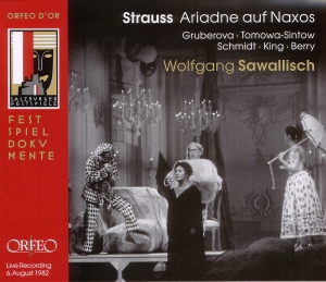 Strauss Richard - Ariadne Auf Naxos ryhmässä CD @ Bengans Skivbutik AB (2042710)