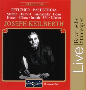 Pfitzner Hans - Palestrina (3 Cd) ryhmässä CD @ Bengans Skivbutik AB (2042719)