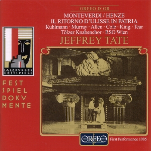 Monteverdi Claudio / Henze H W - Il Ritorno D´Ulisse (3 Cd) ryhmässä CD @ Bengans Skivbutik AB (2042732)