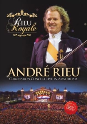 André Rieu - Rieu Royale ryhmässä Minishops /  @ Bengans Skivbutik AB (2043696)