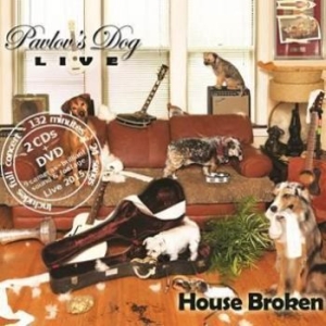 Pavlovs Dog - House Broken - Live 2015 (2 Cd + Dv ryhmässä CD @ Bengans Skivbutik AB (2043701)