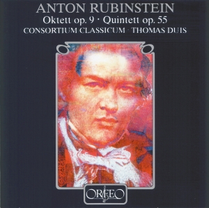 Rubinstein Anton - Quintet / Octet ryhmässä CD @ Bengans Skivbutik AB (2043708)