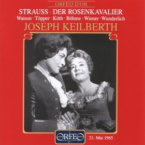 Strauss Richard - Der Rosenkavalier (3 Cd) ryhmässä CD @ Bengans Skivbutik AB (2043711)