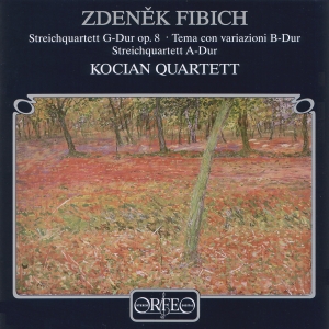 Fibich Zdenék - String Quartets ryhmässä CD @ Bengans Skivbutik AB (2043723)