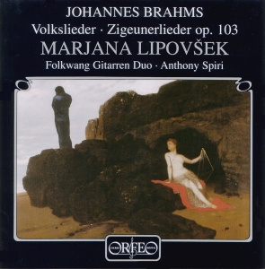 Brahms Johannes - Volkslieder / Zigeunerlieder ryhmässä CD @ Bengans Skivbutik AB (2043725)