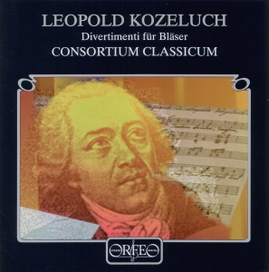 Kozeluch Leopold - Divertimenti ryhmässä CD @ Bengans Skivbutik AB (2043726)