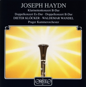 Haydn Joseph - Clarinet Concerto ryhmässä CD @ Bengans Skivbutik AB (2043731)