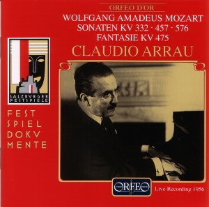 Mozart W A - Piano Sonatas Nos. 12, 14 & 18 ryhmässä CD @ Bengans Skivbutik AB (2043741)