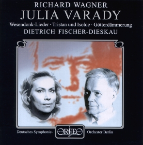 Wagner Richard - Julia Varady Sings Wagner ryhmässä CD @ Bengans Skivbutik AB (2043749)