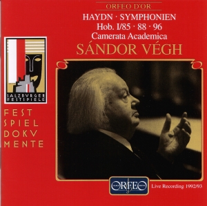 Haydn Joseph - Symphonies Nos. 85, 88 & 96 ryhmässä CD @ Bengans Skivbutik AB (2043750)