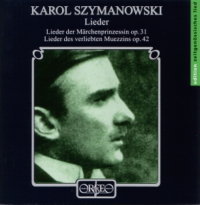 Szymanowski Karol - Lieder ryhmässä CD @ Bengans Skivbutik AB (2043762)