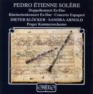 Solère Ètienne - Clarinet Concerto ryhmässä CD @ Bengans Skivbutik AB (2043763)