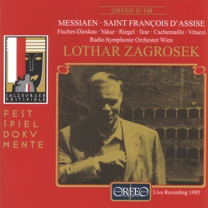 Messiaen Olivier - St. Francois D´Assise ryhmässä CD @ Bengans Skivbutik AB (2043765)