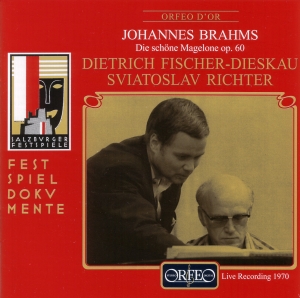 Brahms Johannes - Schöne Magelone (Die) ryhmässä CD @ Bengans Skivbutik AB (2043770)