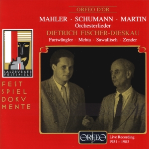 Mahler Gustav - Orchestral Songs ryhmässä CD @ Bengans Skivbutik AB (2044117)