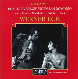 Egk Werner - Verlobung In San Domingo (Die) ryhmässä CD @ Bengans Skivbutik AB (2044133)