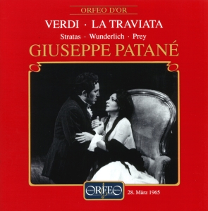 Verdi Giuseppe - Traviata (La) ryhmässä CD @ Bengans Skivbutik AB (2044134)