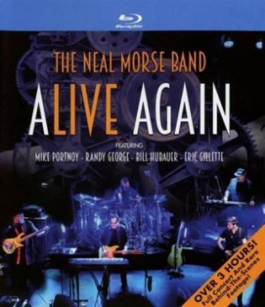 Morse Neal - Alive Again ryhmässä Musiikki / Musiikki Blu-Ray / Hårdrock/ Heavy metal @ Bengans Skivbutik AB (2044510)