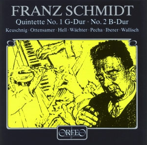 Schmidt Franz - Piano Quintet ryhmässä CD @ Bengans Skivbutik AB (2044527)