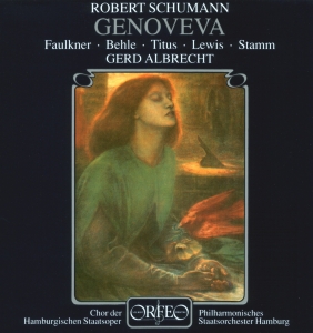 Schumann Robert - Genoveva ryhmässä CD @ Bengans Skivbutik AB (2044529)