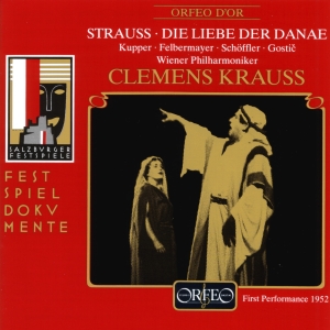 Strauss Richard - Die Liebe Der Danae (3 Cd) ryhmässä CD @ Bengans Skivbutik AB (2044532)