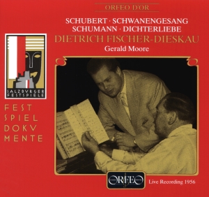 Franz Schubert / Schumann Robert - Dichterliebe ryhmässä CD @ Bengans Skivbutik AB (2044534)