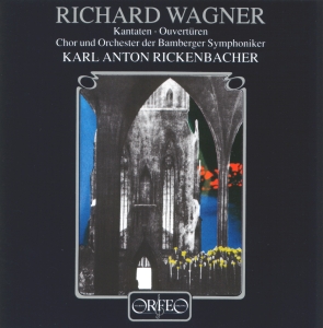 Wagner Richard - Cantatas & Overtures ryhmässä CD @ Bengans Skivbutik AB (2044552)