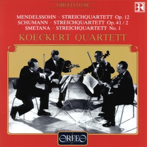 Mendelssohn / Schumann / Smetana - String Quartets ryhmässä CD @ Bengans Skivbutik AB (2044559)