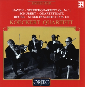 Haydn Joseph - String Quartet, Op. 74 No. 1 ryhmässä CD @ Bengans Skivbutik AB (2044560)