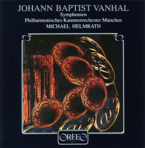 Vanhal J B - Symphonies ryhmässä CD @ Bengans Skivbutik AB (2044561)