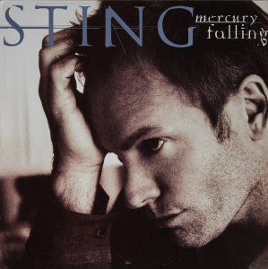 Sting - Mercury Falling (Vinyl) ryhmässä Minishops / Sting @ Bengans Skivbutik AB (2045188)