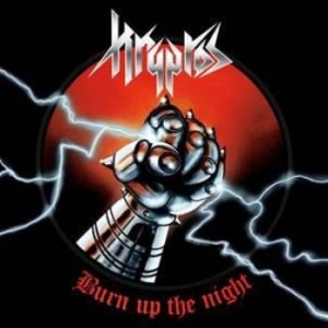 Kryptos - Burn Up The Night ryhmässä CD @ Bengans Skivbutik AB (2045543)