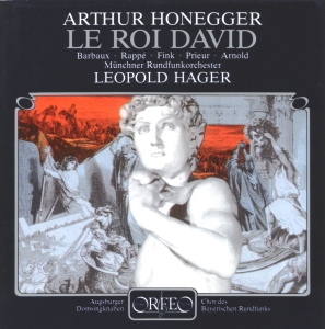 Honegger Arthur - Roi David (Le) ryhmässä CD @ Bengans Skivbutik AB (2045577)