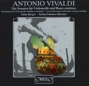 Vivaldi Antonio - Cello Sonatas Nos. 1-9 ryhmässä CD @ Bengans Skivbutik AB (2045578)